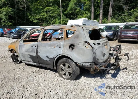 2015 Toyota Rav4 Xle from USA, damaged, VIN 2T3RFREV0FW243830